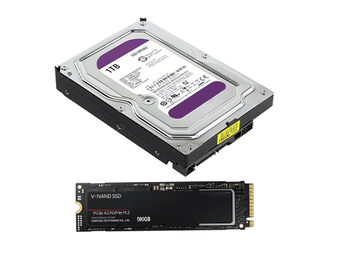 Жесткие диски, SSD